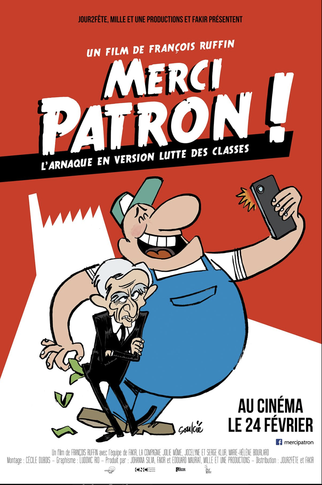 Merci patron!  (2016)